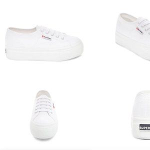 Supergas Platform Sneakers